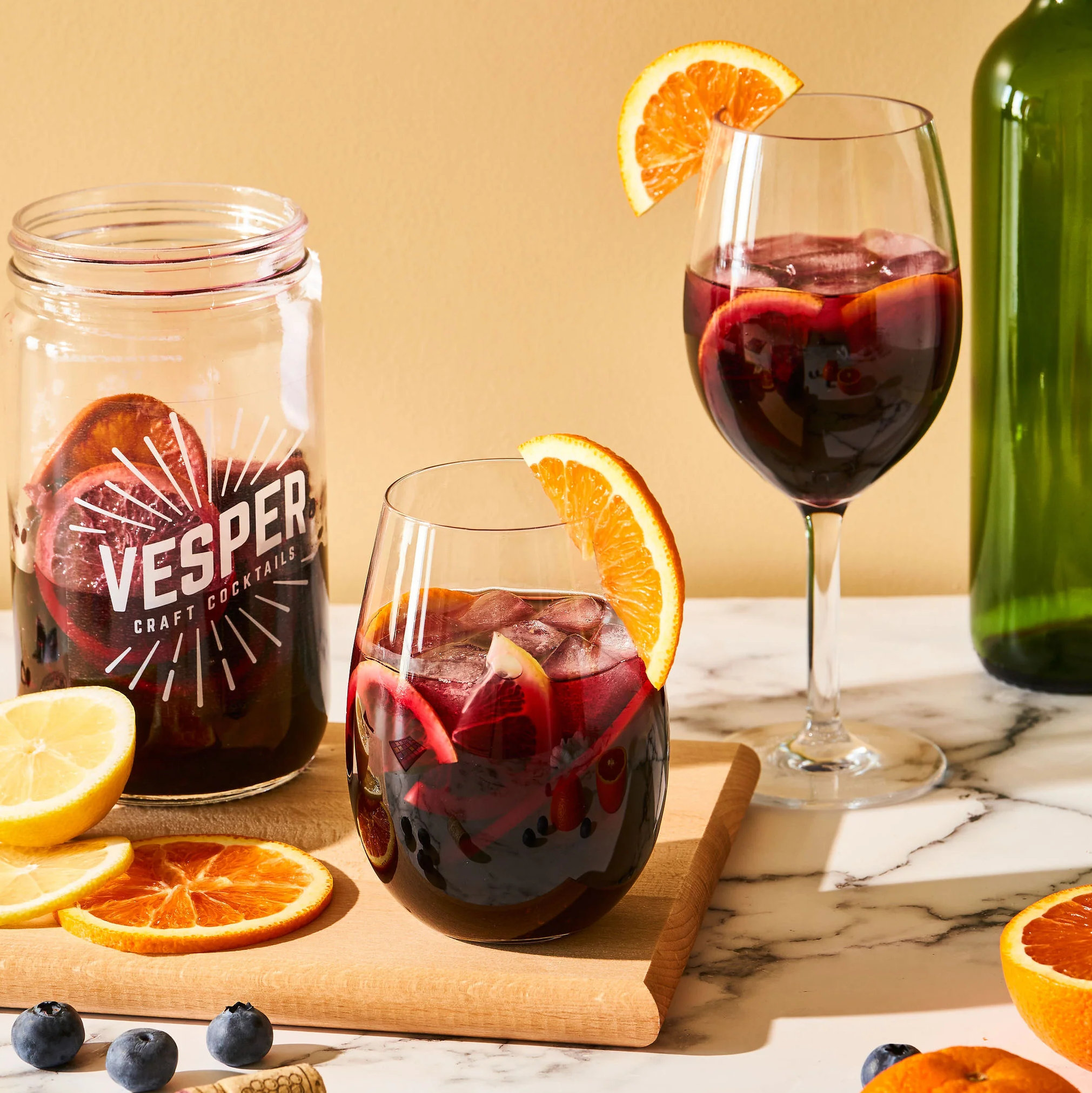 RED VELVET SANGRIA COCKTAIL KIT by VESPER CRAFT COCKTAILS