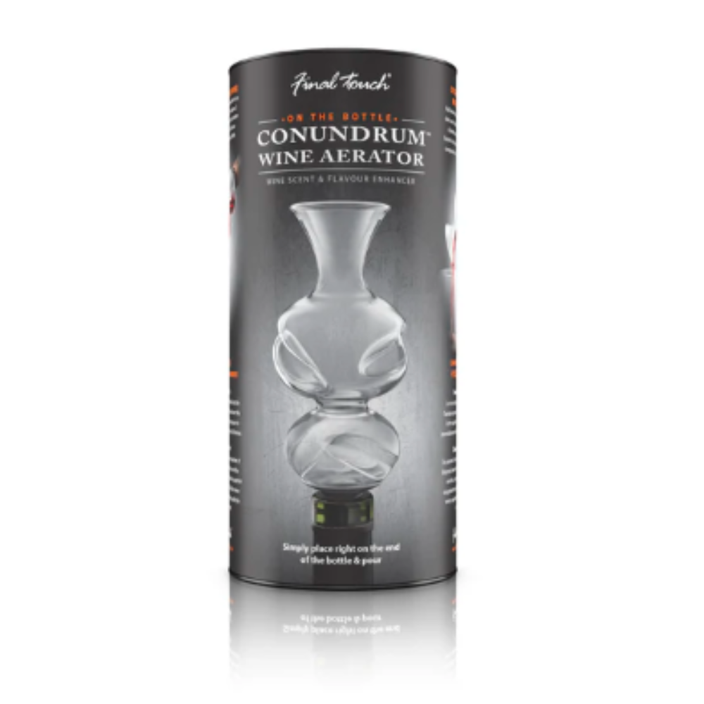 ON THE BOTTLE CONUNDRUM WINE AERATOR