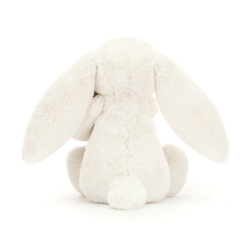 BASHFUL BUNNY WITH CHRISTMAS TREE by JELLYCAT