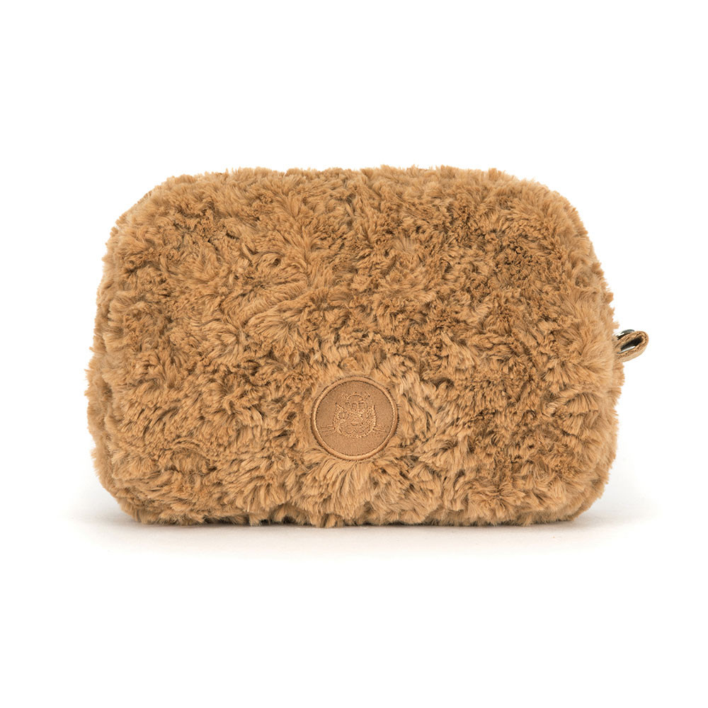 BARTHOLOMEW BEAR POUCH by JELLYCAT