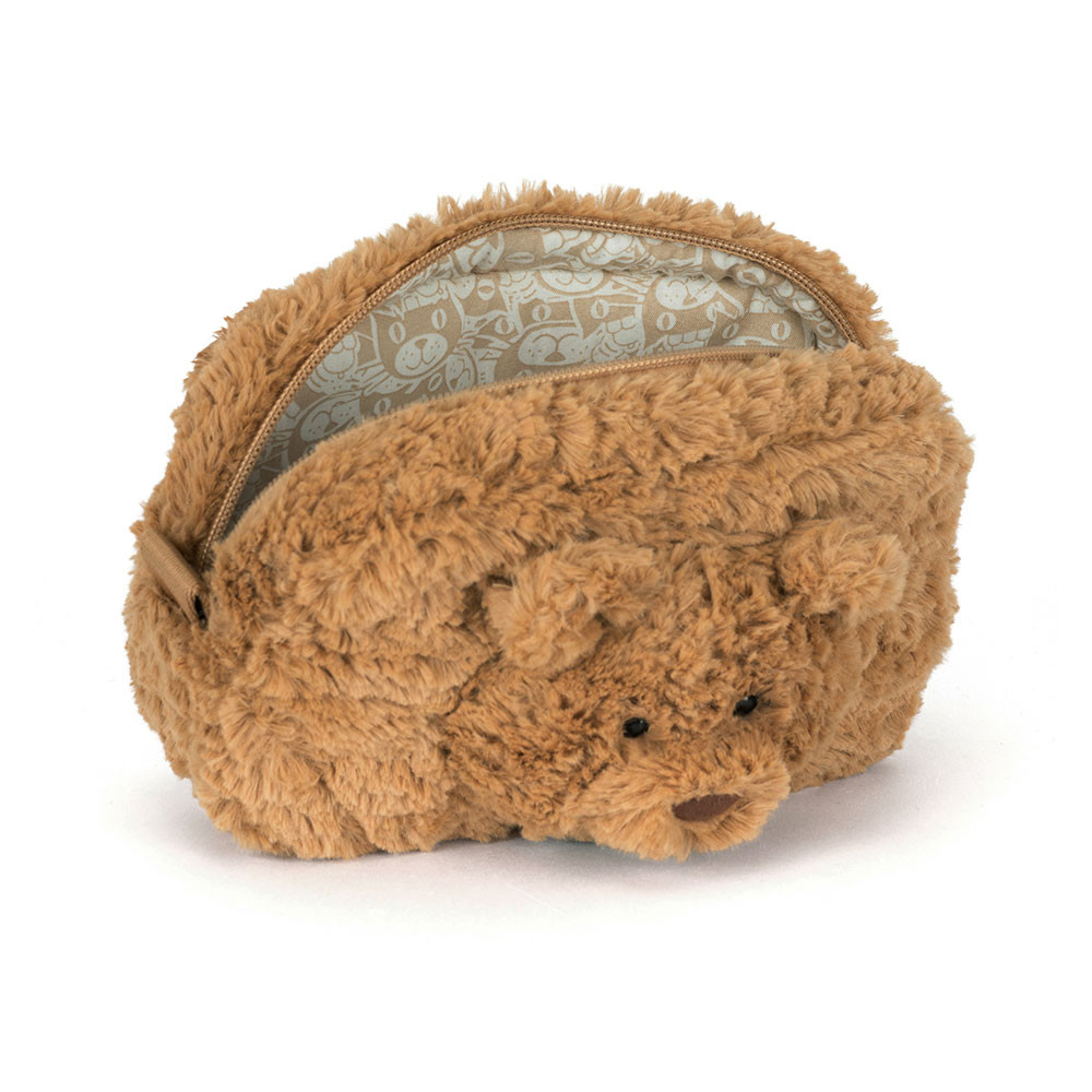 BARTHOLOMEW BEAR POUCH by JELLYCAT