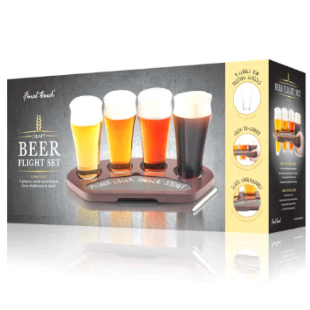 CRAFT BEER FLIGHT SET