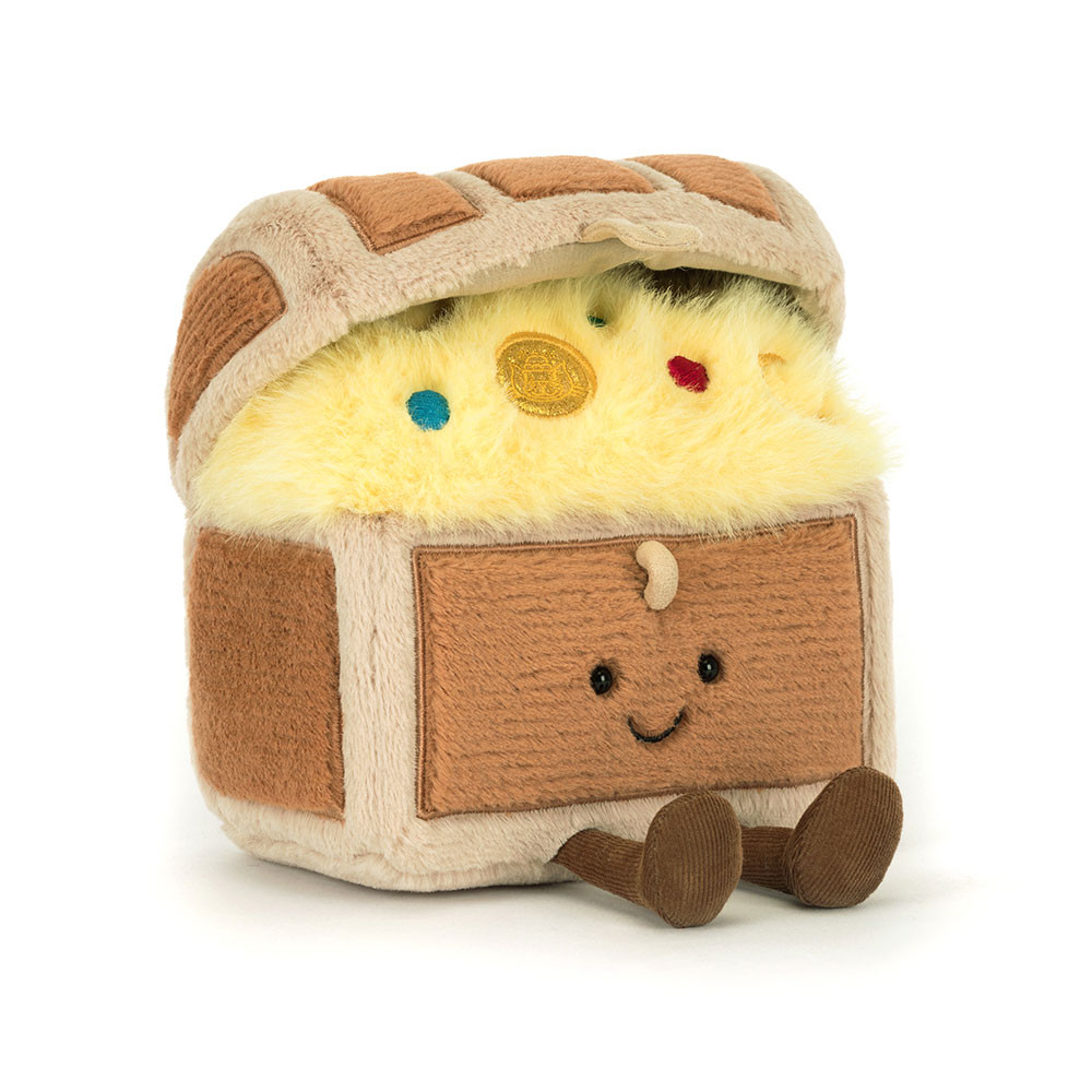 AMUSEABLES TREASURE CHEST by JELLYCAT