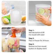 STAINLESS STEEL ICE BOTTLE CHILLER