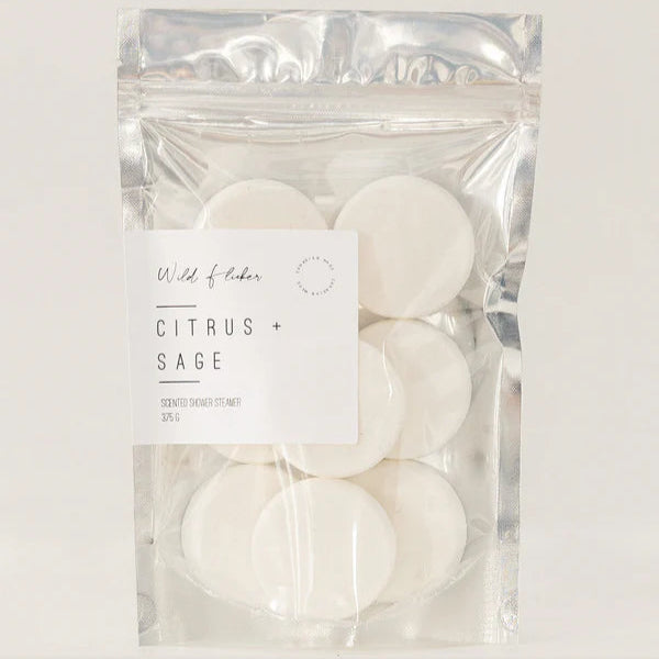 CITRUS + SAGE SHOWER STEAMERS