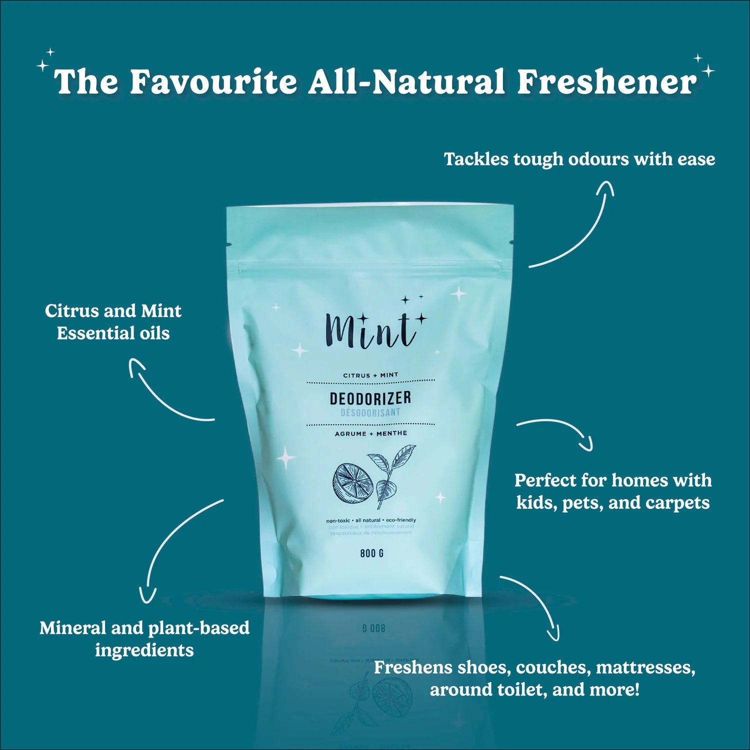 DEODORIZER by MINT CLEANING