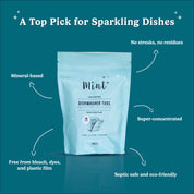 DISHWASHER TABS BAG by MINT CLEANING
