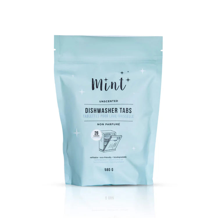 DISHWASHER TABS BAG by MINT CLEANING