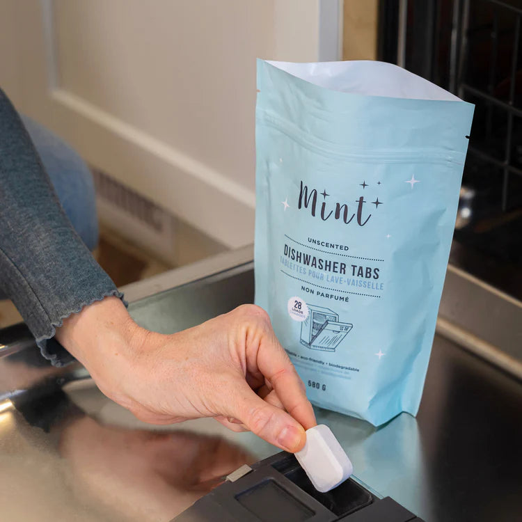 DISHWASHER TABS BAG by MINT CLEANING