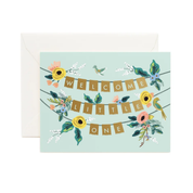 WELCOME LITTLE ONE CARD