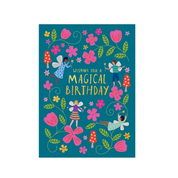 MAGICAL BIRTHDAY CARD