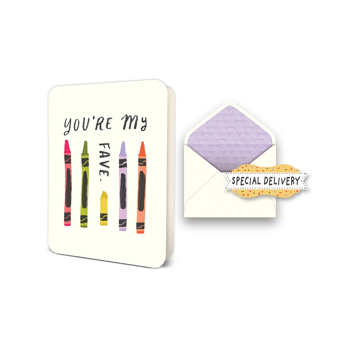 YOU'RE MY FAVE CARD