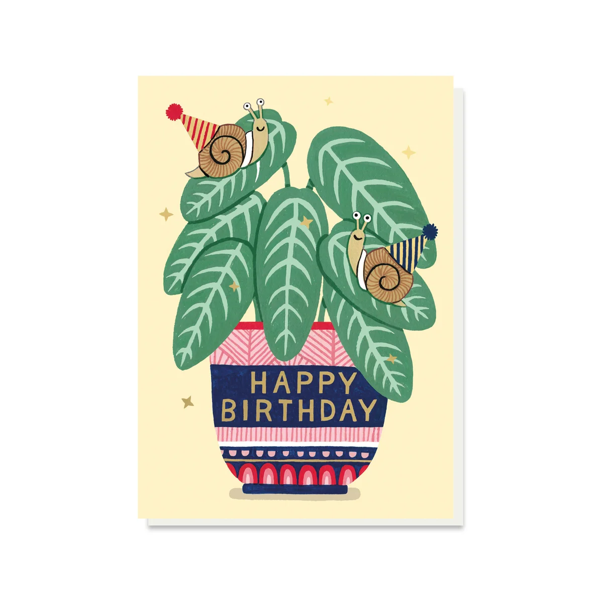 PARTY SNAILS CARD