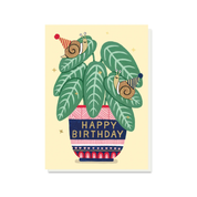 PARTY SNAILS CARD