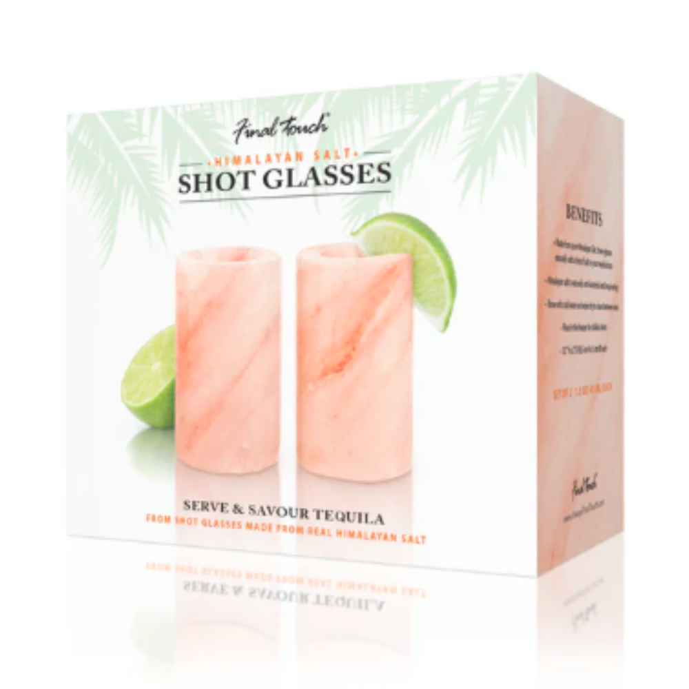 HIMALAYAN SALT SHOT GLASSES