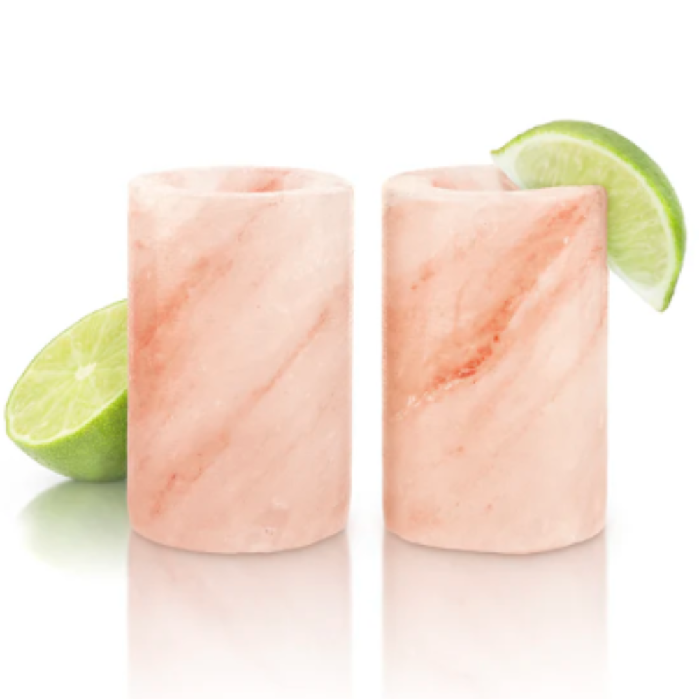 HIMALAYAN SALT SHOT GLASSES
