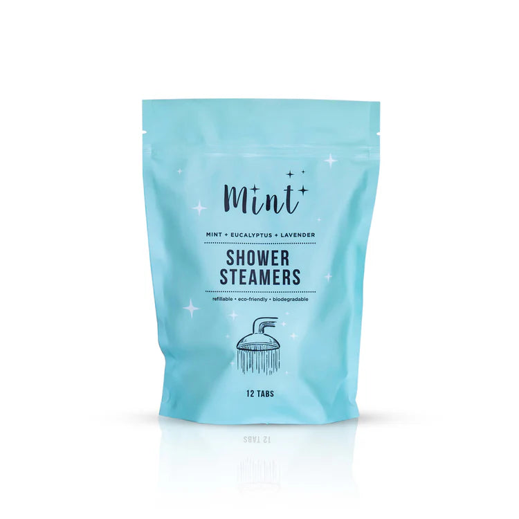 SHOWER STEAMERS REFILL by MINT CLEANING