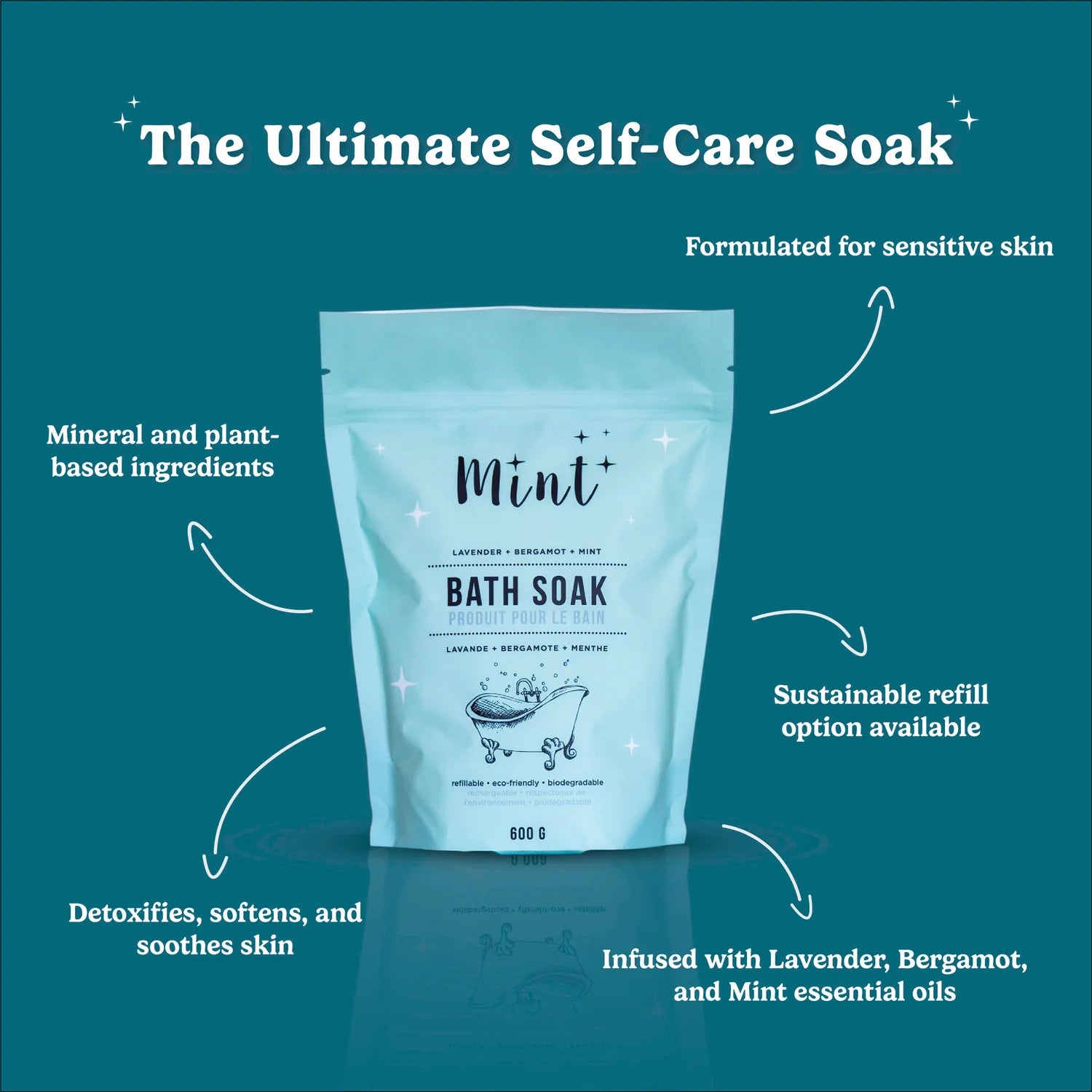 BATH SOAK by MINT CLEANING