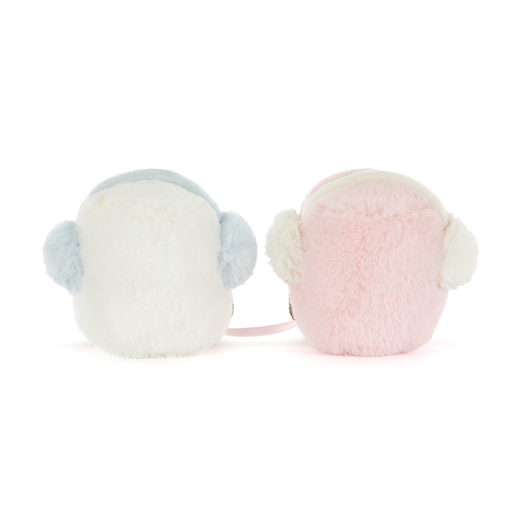 AMUSEABLES TOSTIE PINK & WHITE MARSHMALLOWS by JELLYCAT