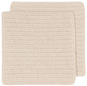 NATURAL CROCHET DISHCLOTH SET by NOW DESIGNS