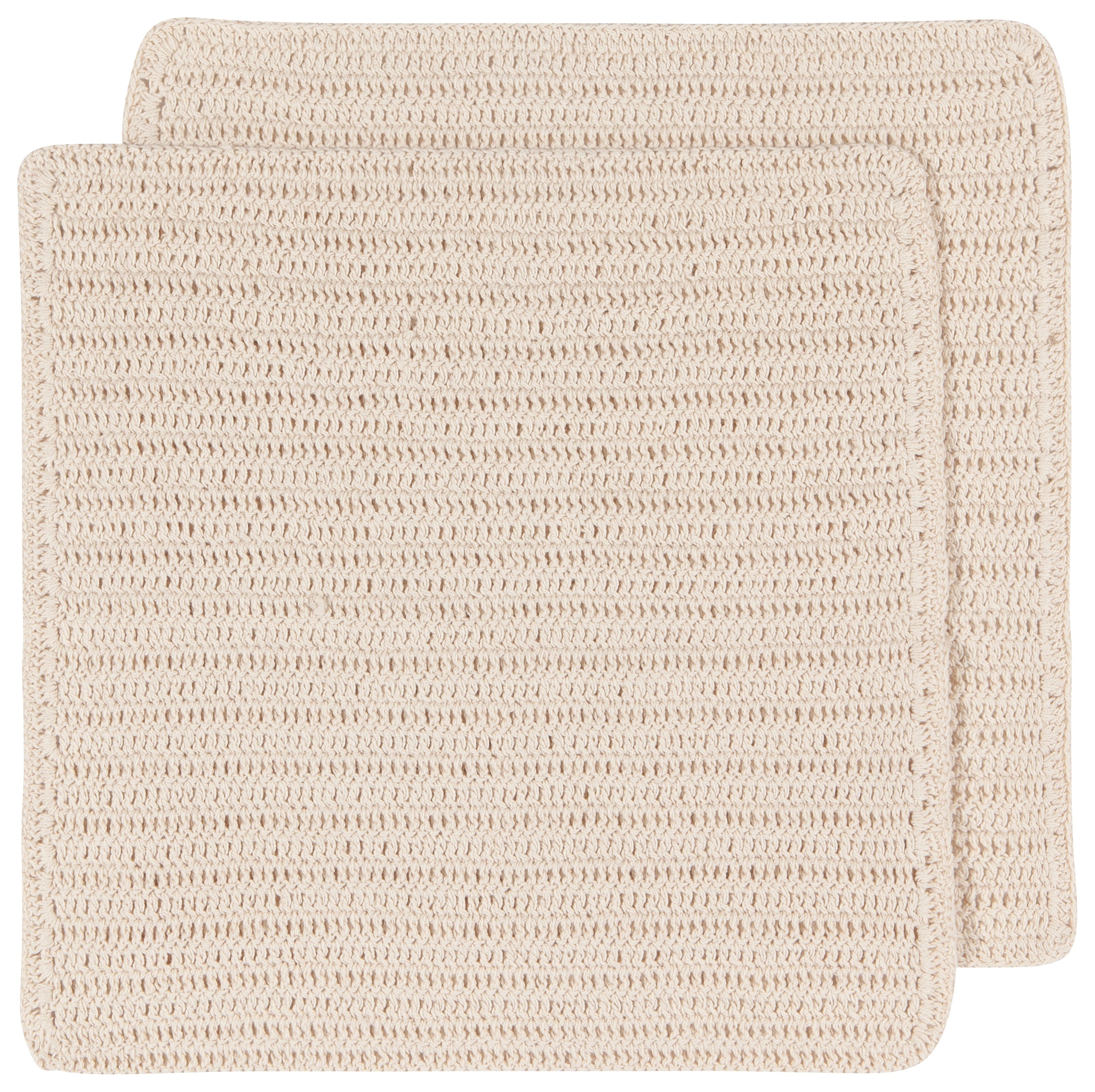 NATURAL CROCHET DISHCLOTH SET by NOW DESIGNS