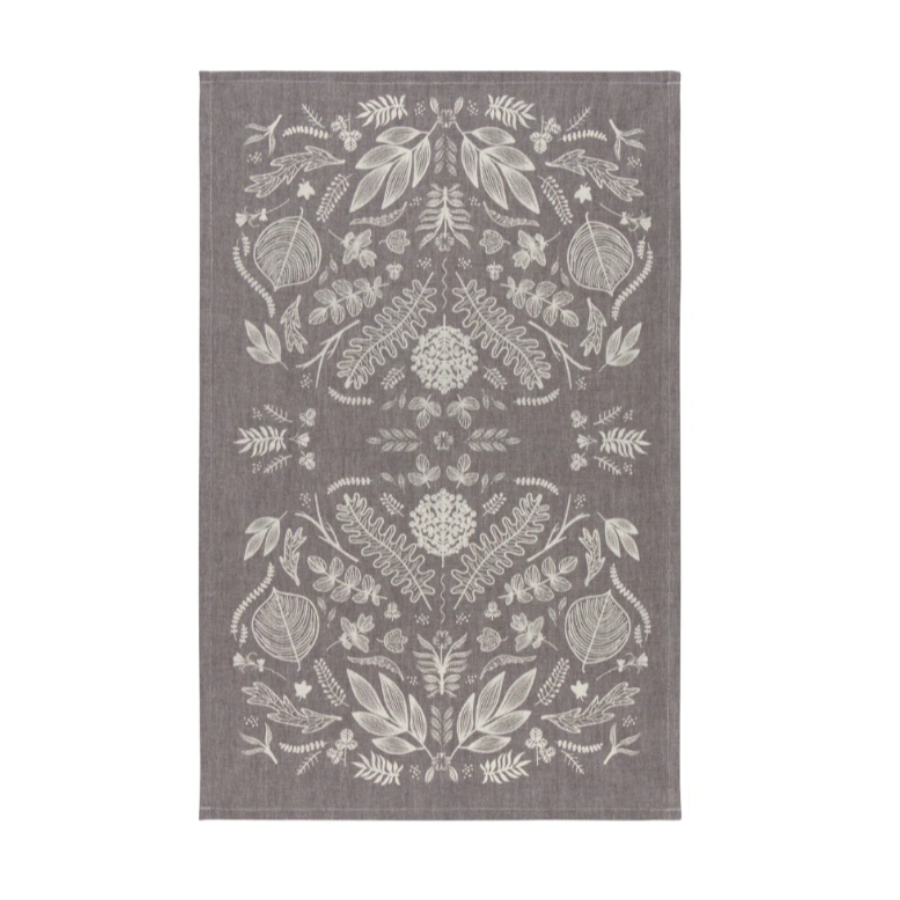 LAUREL CHAMBRAY TEA TOWEL