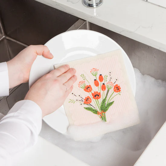 BOUQUET SWEDISH CLOTH