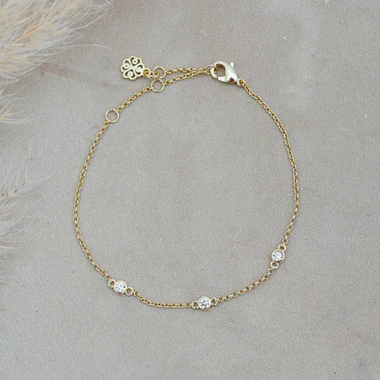GOLD EVE BRACELET by GLEE JEWELRY