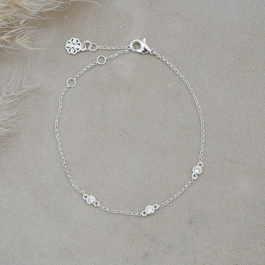 SILVER EVE BRACELET by GLEE JEWELRY