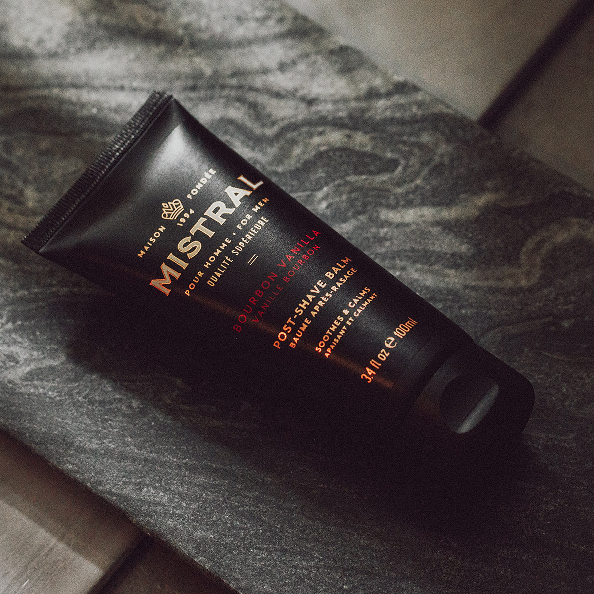 BOURBON VANILLA POST SHAVE by MISTRAL FOR MEN