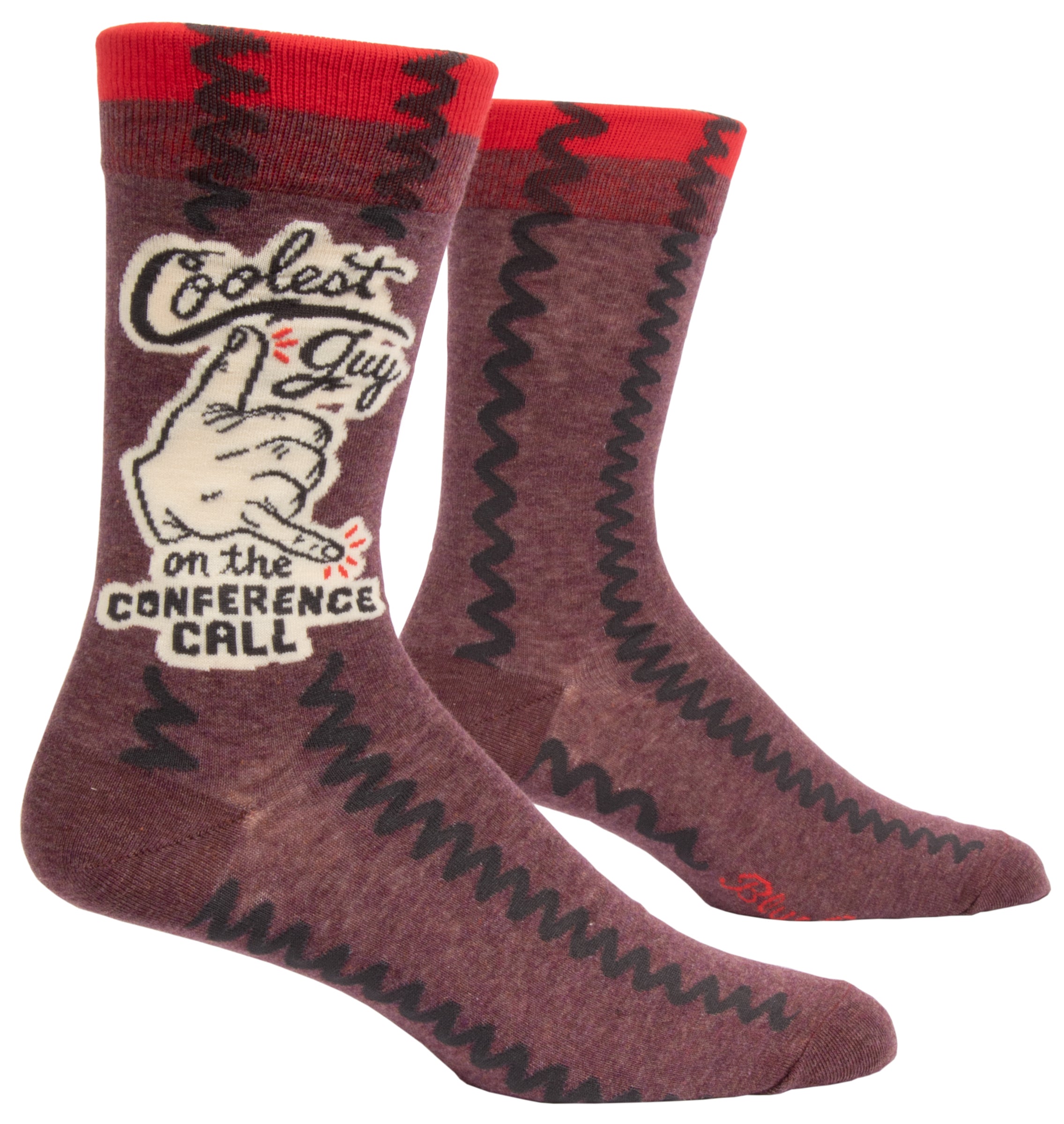 COOLEST GUY ON THE CONFERENCE CALL M-CREW SOCKS by BLUE Q – FAN TAN HOME &  STYLE