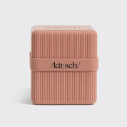 TRAVEL CASE in TERRACOTTA by KITSCH