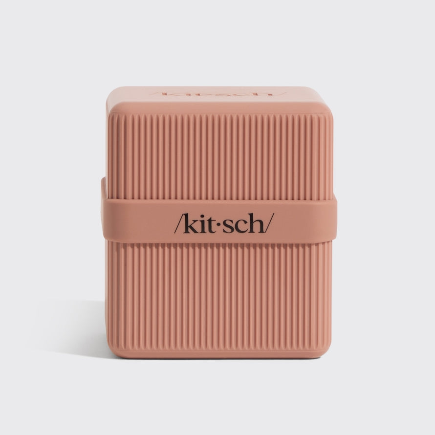 TRAVEL CASE in TERRACOTTA by KITSCH