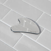 STEEL GUA SHA by KITSCH
