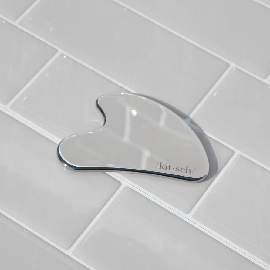 STEEL GUA SHA by KITSCH
