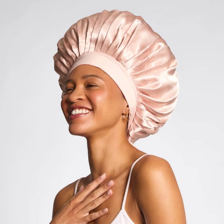 SATIN BONNET in BLUSH by KITSCH