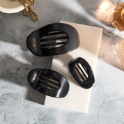 MEDIUM FLAT-LAY CLOUD CLAW in BLACK by KITSCH
