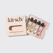 HAIR & BODY PERFUME MIST DISCOVERY SET in 4 SCENTS by KITSCH