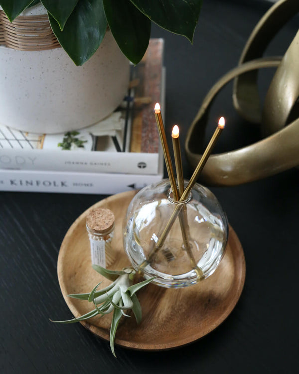 NEVA VASE by EVERLASTING CANDLE CO.