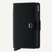 MINIWALLET in MATTE BLACK by SECRID