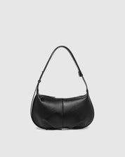 OLIVIA SHOULDER BAG in BLACK by LOUENHIDE