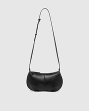 OLIVIA SHOULDER BAG in BLACK by LOUENHIDE
