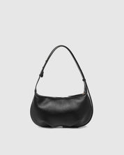 OLIVIA SHOULDER BAG in BLACK by LOUENHIDE