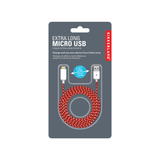 EXTRA LONG MICRO USB CHARGING CABLE