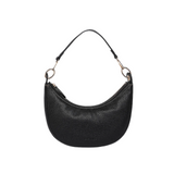 BLACK CORFU SHOULDER BAG by LOUENHIDE