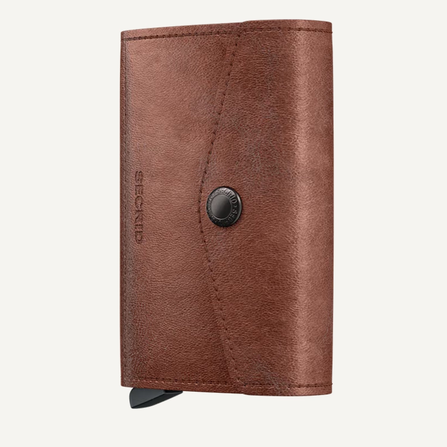 ENVELOPE WALLET in VINTAGE COGNAC by SECRID