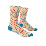 IMPERFECTIONIST M-CREW SOCKS by BLUE Q