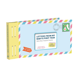 LETTERS FROM MY BABY'S FIRST YEAR: WRITE NOW. TREASURE FOREVER.
