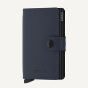 MINIWALLET in MATTE NIGHTBLUE by SECRID