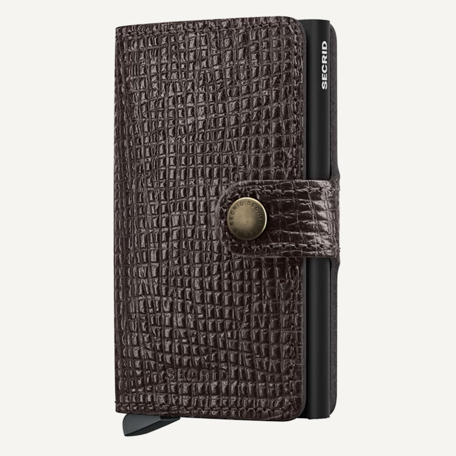 MINIWALLET in PALMELLATO BROWN by SECRID